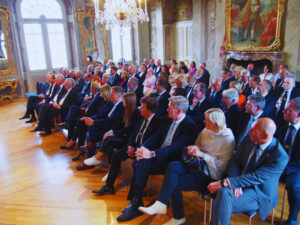 Erbdrostenhof Münster - Vorstellung Prinz Jens I.