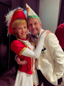 Lara und Prinz Jens I.