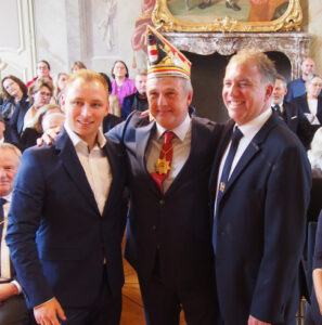 Vorstellung Prinz Jens I. Erbdorstenhofen Münster